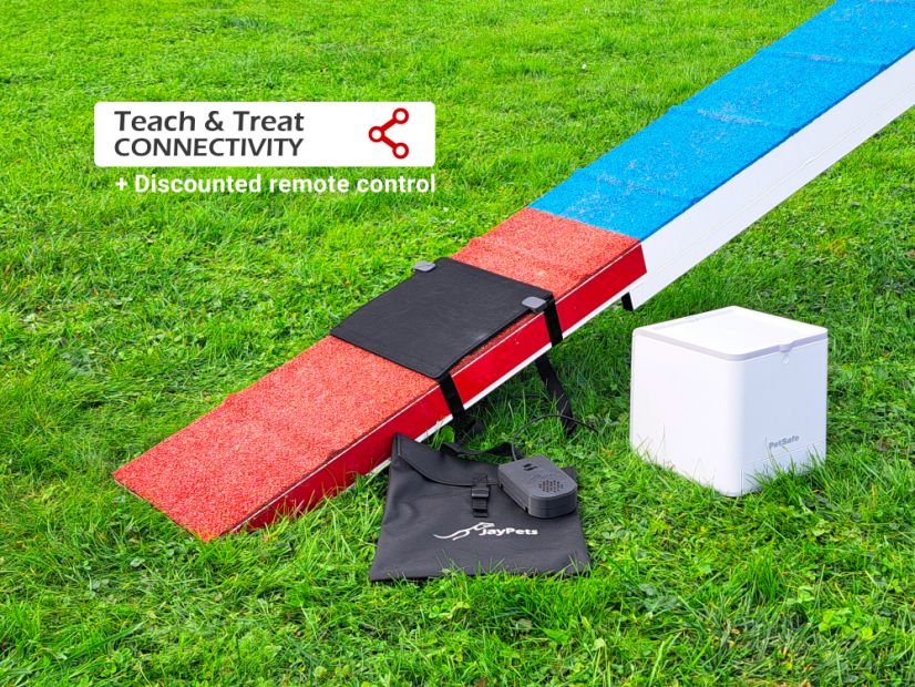 AgiPad 2 - complete - Connectivity: PetSafe - Teach and Treat + Remote, Size: XS (27cm)
