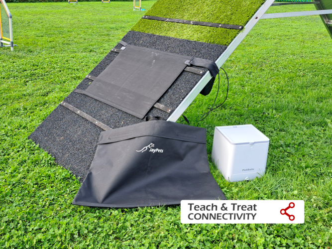 AgiPad 2 - A - complete - Konektivita: PetSafe - Teach and Treat