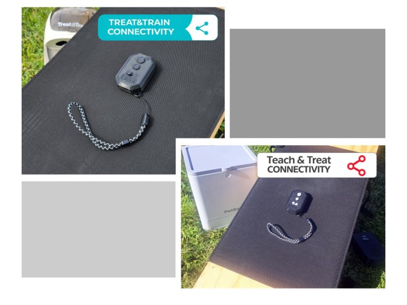 JayPets Remote for PetSafe Treaters - Konektivita: PetSafe - Treat and Train