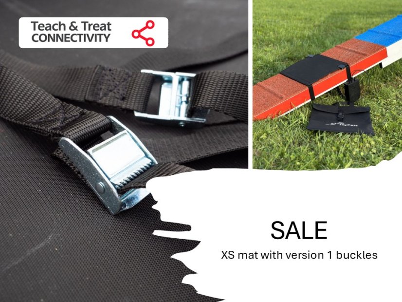 AgiPad 2 - complete - Konektivita: PetSafe - Teach and Treat, Velikost: XS ver1 (27cm)