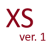 XS ver1 (27cm)