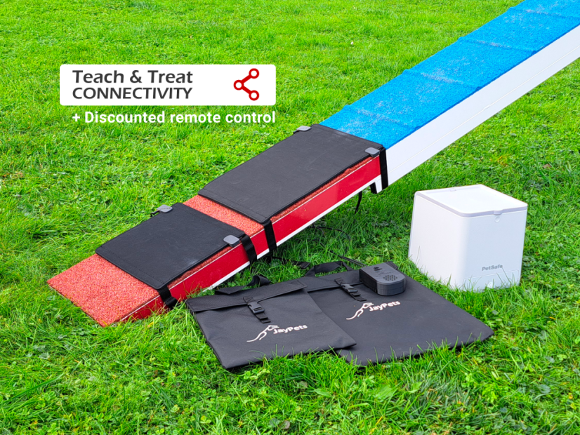 AgiPad 2 - complete - Konektivita: PetSafe - Teach and Treat + Ovladač, Velikost: M (72cm)