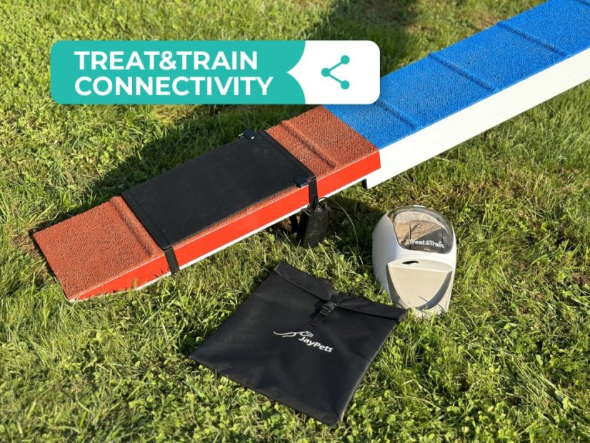 AgiPad 2 - complete - Konektivita: PetSafe - Treat and Train, Velikost: S (45cm)