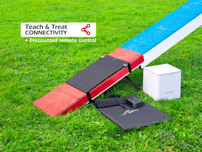 AgiPad 2 - complete - Connectivity: PetSafe - Teach and Treat + Remote, Size: S (45cm)