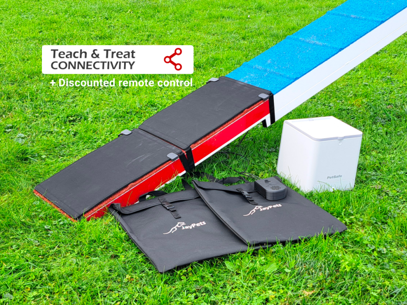 AgiPad 2 - complete - Connectivity: PetSafe - Teach and Treat + Remote, Size: L (90cm)