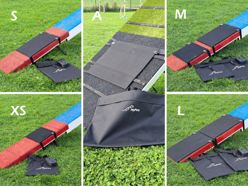 AgiPad 2 - complete - Konektivita: PetSafe - Teach and Treat, Velikost: M (72cm)