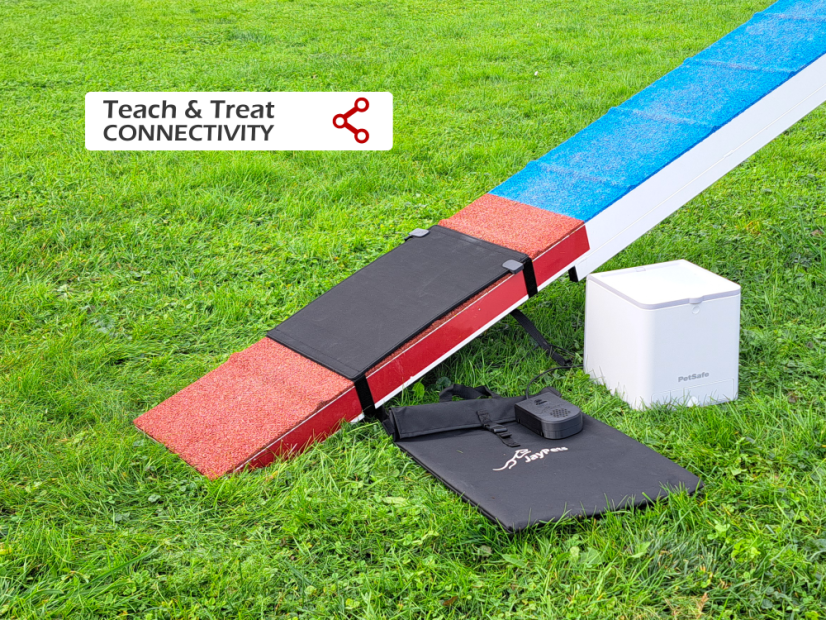AgiPad 2 - complete - Konektivita: PetSafe - Teach and Treat + Ovladač, Velikost: XS ver1 (27cm)