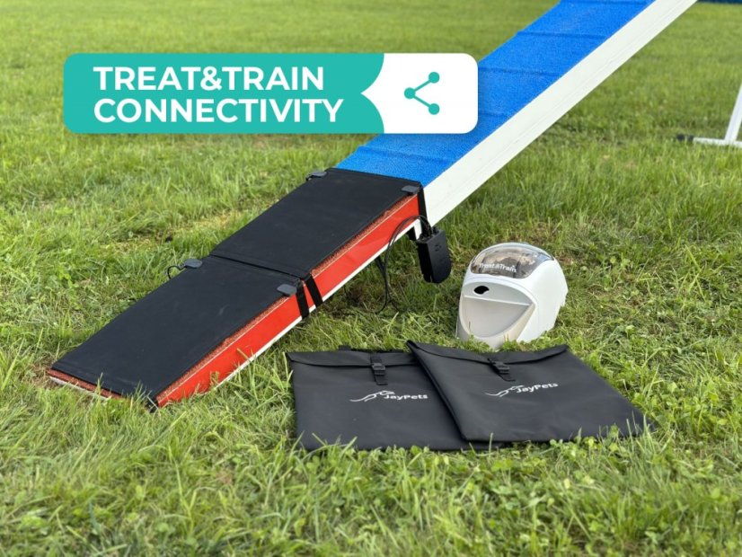 AgiPad 2 - complete - Connectivity: PetSafe - Treat and Train, Size: L (90cm)
