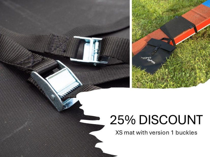 AgiPad - mat - Size: XS ver1 (27cm)