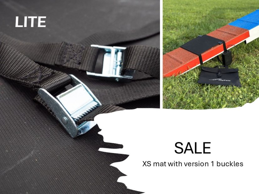 AgiPad 2 - complete - Konektivita: LITE - bez konektivity, Velikost: XS ver1 (27cm)