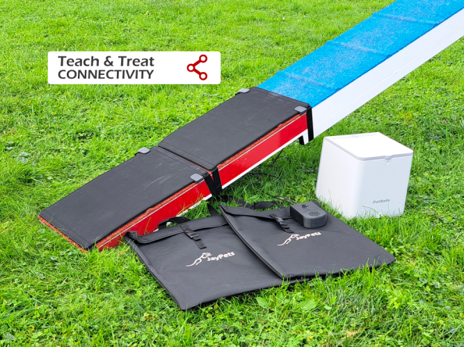 AgiPad 2 - L (90cm) - complete - Konektivita: PetSafe - Teach and Treat