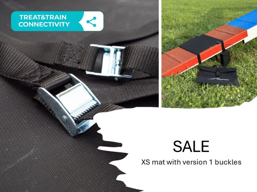 AgiPad 2 - complete - Konektivita: PetSafe - Treat and Train, Velikost: XS ver1 (27cm)