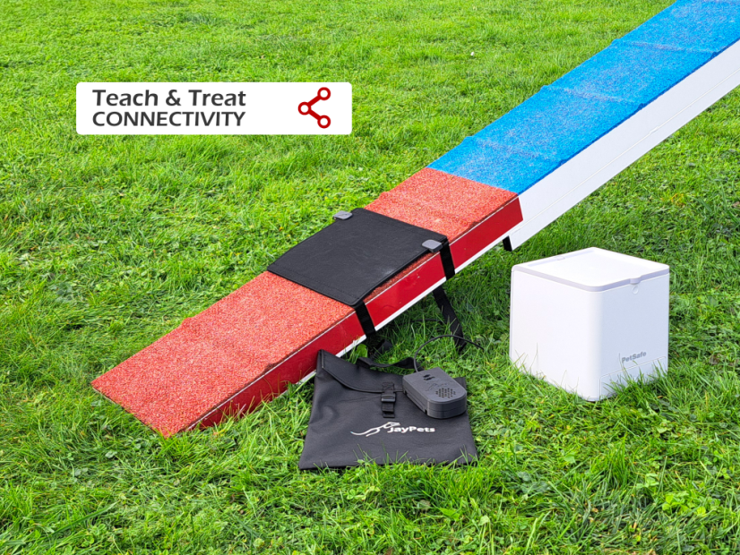 AgiPad 2 - complete - Konektivita: PetSafe - Teach and Treat, Velikost: XS (27cm)