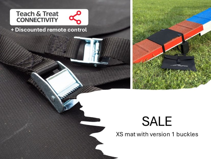 AgiPad 2 - complete - Connectivity: PetSafe - Teach and Treat + Remote, Size: XS ver1 (27cm)