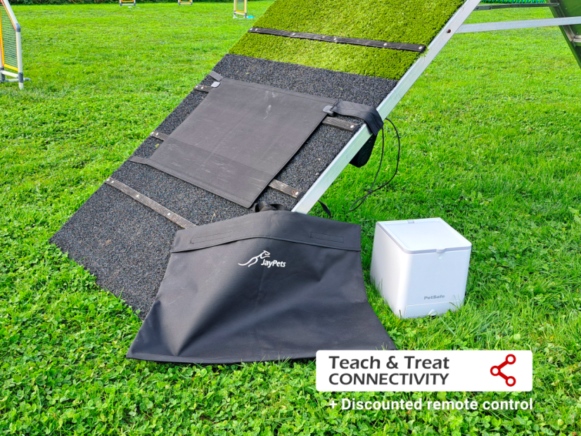 AgiPad 2 - complete - Connectivity: PetSafe - Teach and Treat + Remote, Size: A (45x63cm)